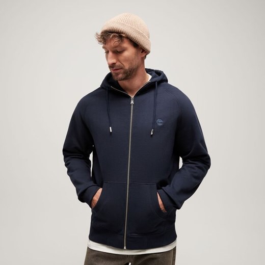 TIMBERLAND BLUZA Z KAPTUREM EXETER RIVER LOOPBACK FULL ZIP ze sklepu Timberland w kategorii Bluzy męskie - zdjęcie 178686666