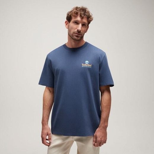 TIMBERLAND T-SHIRT ILLUSTRATED TREE TEE ze sklepu Timberland w kategorii T-shirty męskie - zdjęcie 178686667