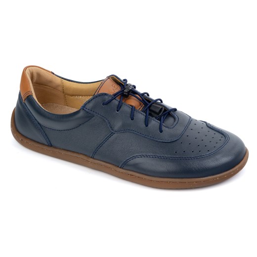 BAREFOOT minimalistyczne buty skórzane 500/54 granatowe 41 butyolivier