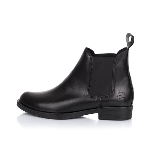 Buty jeździeckie sztyblety skórzane Rusttler damskie niskie KARO ze sklepu butyolivier w kategorii Botki - zdjęcie 178689167