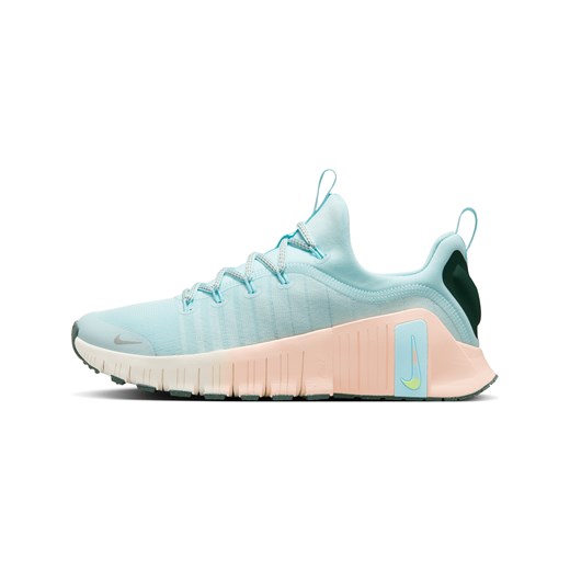 Damskie buty treningowe Nike Free Metcon 6 Premium - Niebieski ze sklepu Nike poland w kategorii Buty sportowe damskie - zdjęcie 178689357