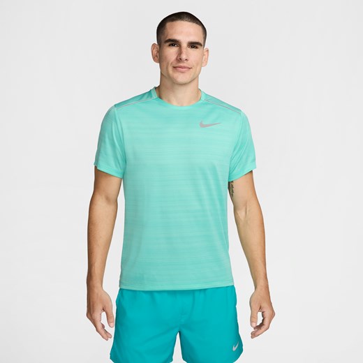 Niebieski t-shirt męski Nike