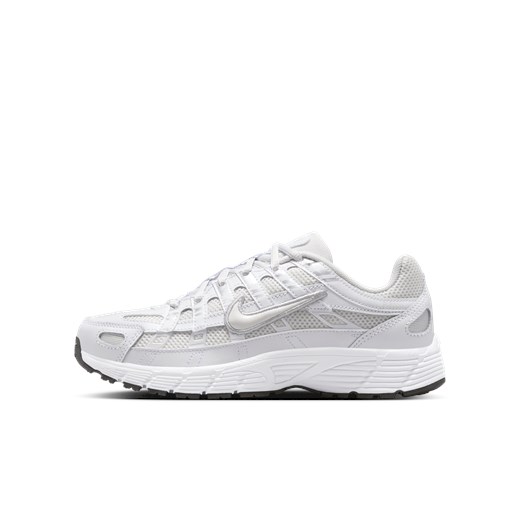 Buty dla dużych dzieci Nike P-6000 - Szary Nike 33 Nike poland