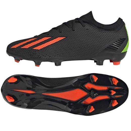 Buty adidas X Speedportal.3 Fg M ID4922 czarne czarne ze sklepu ButyModne.pl w kategorii Buty sportowe męskie - zdjęcie 178690929