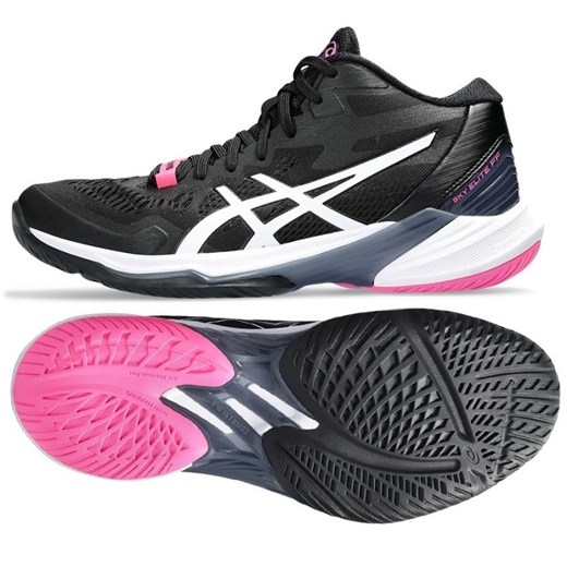 Buty Asics Sky Elite Ff Mt 2 W 1052A054-001 czarne czarne ze sklepu ButyModne.pl w kategorii Buty sportowe damskie - zdjęcie 178690935