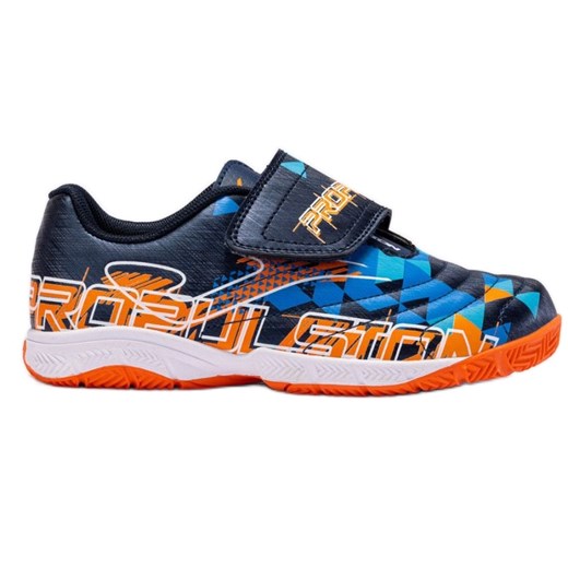 Buty piłkarskie Joma Propulsion 2303 In Jr PRJW2303INV wielokolorowe ze sklepu ButyModne.pl w kategorii Buty sportowe dziecięce - zdjęcie 178690947