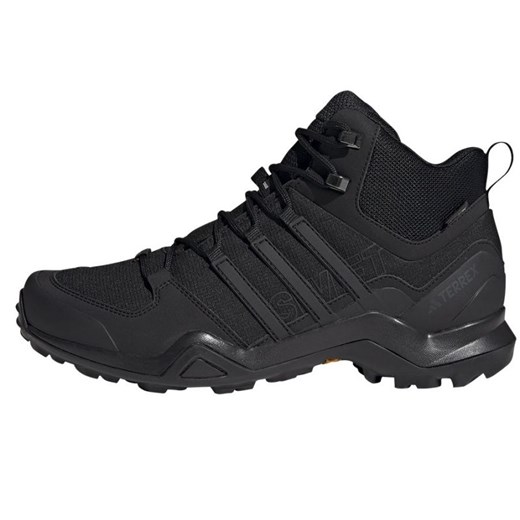 Buty adidas Terrex Swift R2 Mid Gtx M IF7636 czarne ze sklepu ButyModne.pl w kategorii Buty sportowe męskie - zdjęcie 178690948