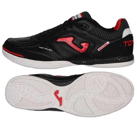 Buty piłkarskie Joma Top Flex 2401 In M TOPW2401IN czarne ze sklepu ButyModne.pl w kategorii Buty sportowe męskie - zdjęcie 178690967