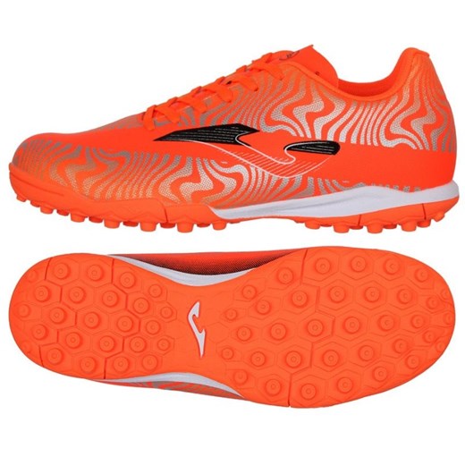 Buty Joma Evolution 2408 Tf EVJW2408TF pomarańczowe ze sklepu ButyModne.pl w kategorii Buty sportowe dziecięce - zdjęcie 178690968