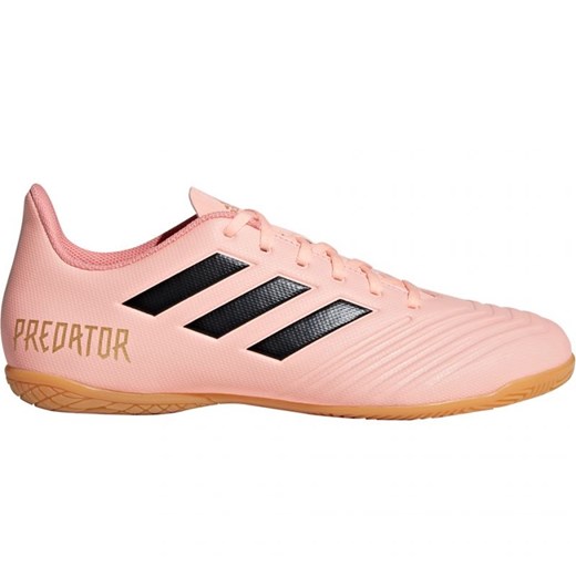 Buty halowe adidas Predator Tango 18.4 In M DB2139 wielokolorowe różowe ze sklepu ButyModne.pl w kategorii Buty sportowe męskie - zdjęcie 178691035