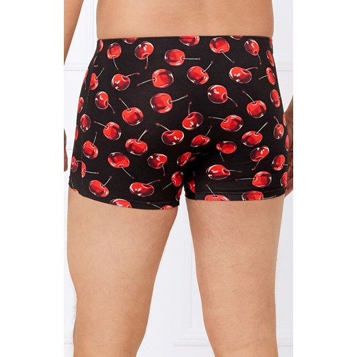 Bokserki męskie Brend, Kolor czarno-czerwony, Rozmiar S, Italian Fashion ze sklepu Primodo w kategorii Majtki męskie - zdjęcie 178691427