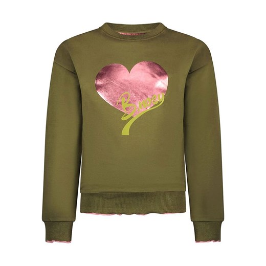 B.Nosy Bluza &quot;Sue&quot; w kolorze khaki ze sklepu Limango Polska w kategorii Bluzy dziewczęce - zdjęcie 178691625