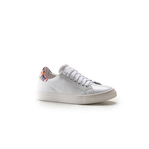 Anna Morellini Skórzane sneakersy &quot;Orena&quot; w kolorze białym Anna Morellini 40 promocyjna cena Limango Polska