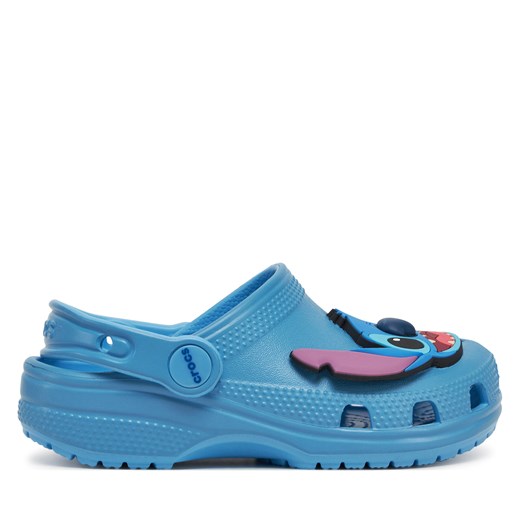 Crocs klapki dziecięce z gumy bez zapięcia 