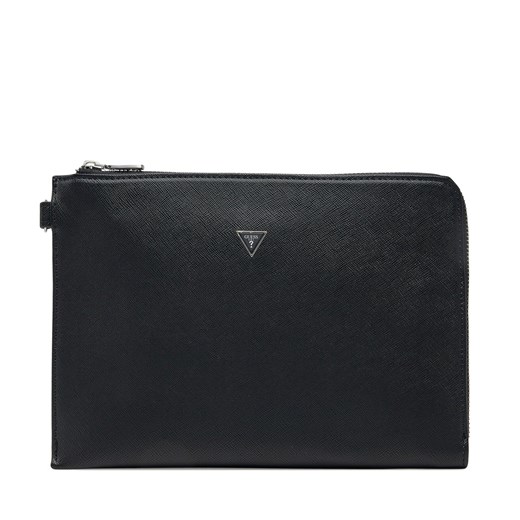 Saszetka Guess PMBASA P5235 Czarny Guess one size eobuwie.pl
