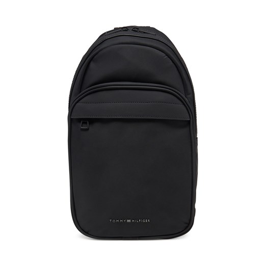 Saszetka Tommy Hilfiger Th Repreve Sling Bag AM0AM13363 Czarny Tommy Hilfiger one size eobuwie.pl