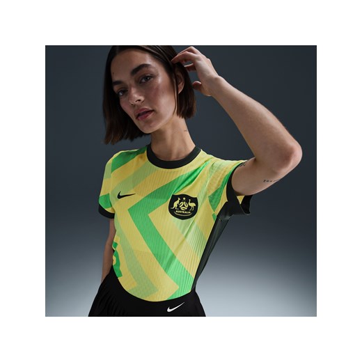 Damska autentyczna koszulka piłkarska Nike Dri-FIT ADV Australia Match 2025/26 (wersja domowa) - Żółty ze sklepu Nike poland w kategorii Bluzki damskie - zdjęcie 178692586