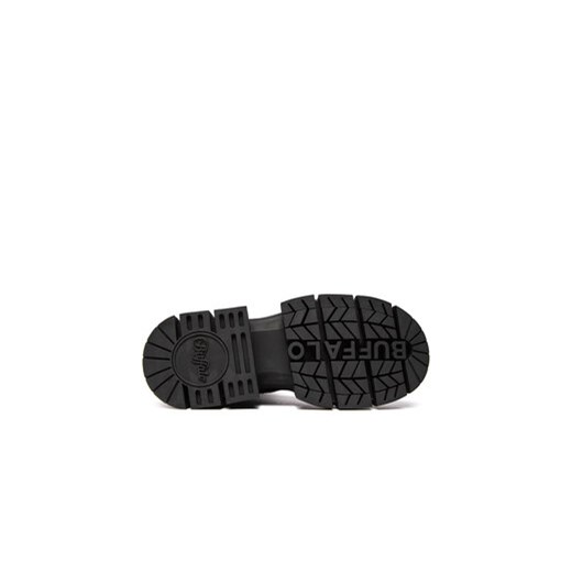 Buffalo Muszkieterki Gospher Stretch Boot 1622354 Czarny Buffalo 38 MODIVO