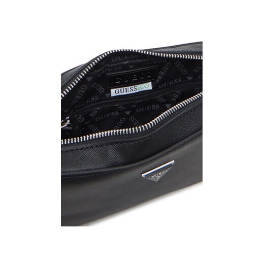 Guess Saszetka PMMISA P5245 Czarny Guess uniwersalny MODIVO