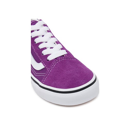Vans Tenisówki Old Skool VN000CYVE2T1 Fioletowy Vans 34 MODIVO