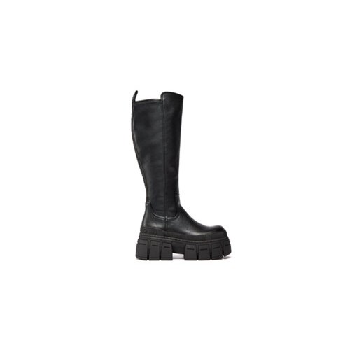 Buffalo Muszkieterki Gospher Stretch Boot 1622354 Czarny Buffalo 38 MODIVO