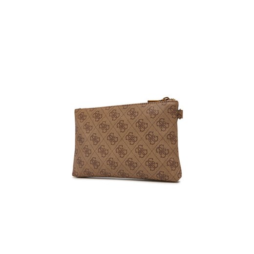 Guess Saszetka PMHULO P5237 Brązowy Guess uniwersalny MODIVO