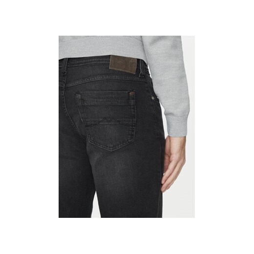 Mustang Jeansy Washington 1016334 Czarny Straight Fit Mustang 34_34 MODIVO