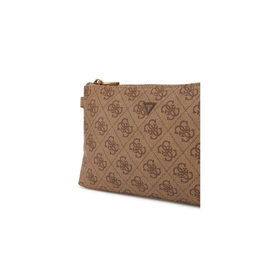 Guess Saszetka PMHULO P5237 Brązowy Guess uniwersalny MODIVO