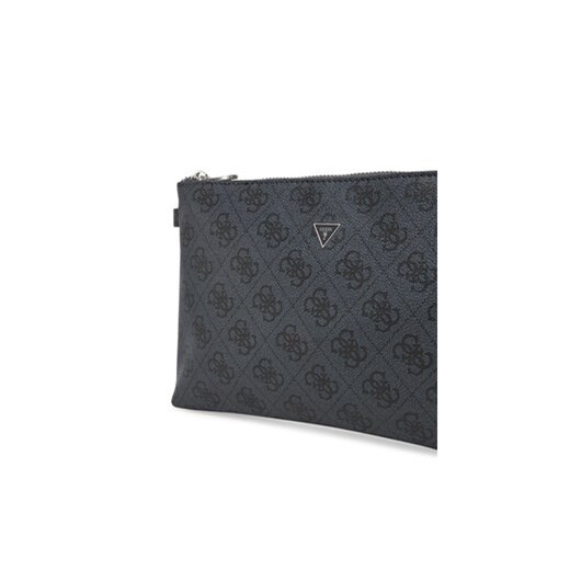 Guess Saszetka PMHULO P5238 Czarny Guess uniwersalny MODIVO