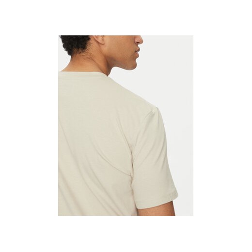 Guess T-Shirt Z2YI12 JR06K Beżowy Regular Fit Guess XS MODIVO