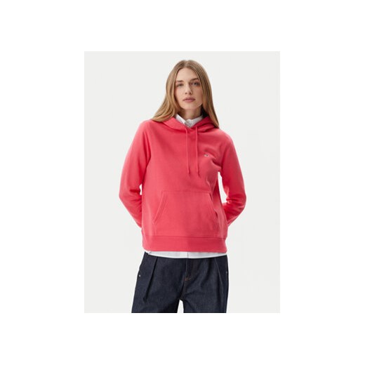 Tommy Jeans Bluza Flag DW0DW19958 Różowy Regular Fit ze sklepu MODIVO w kategorii Bluzy damskie - zdjęcie 178694529