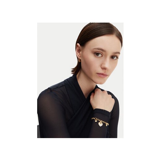 Guess Kolczyki JUBE05 207JW Złoty Guess uniwersalny MODIVO