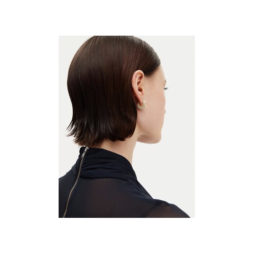 Guess Kolczyki JUBE05 207JW Złoty Guess uniwersalny MODIVO