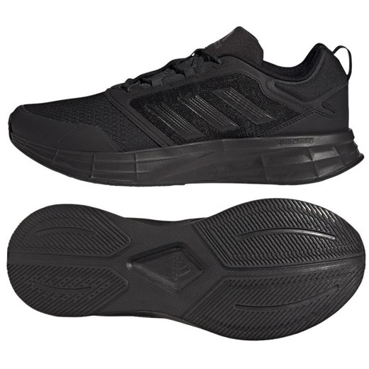 Buty do biegania adidas Duramo Protect GW4154 czarne ze sklepu ButyModne.pl w kategorii Buty sportowe męskie - zdjęcie 178695067