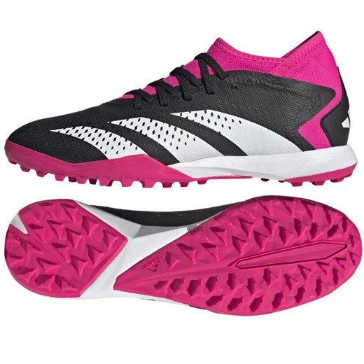Buty adidas Predator Accuracy.3 Tf M GW4637 czarne czarne ze sklepu ButyModne.pl w kategorii Buty sportowe męskie - zdjęcie 178695075