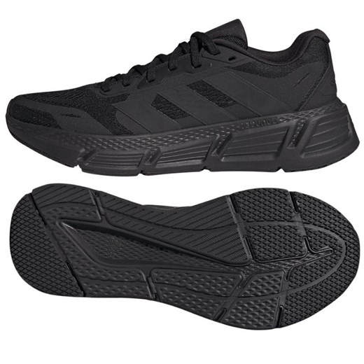 Buty do biegania adidas Questar 2 M IF2230 czarne ze sklepu ButyModne.pl w kategorii Buty sportowe męskie - zdjęcie 178695079
