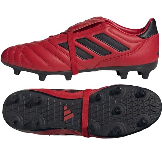 Buty adidas Copa Gloro Fg M IE7538 czerwone ze sklepu ButyModne.pl w kategorii Buty sportowe męskie - zdjęcie 178695098