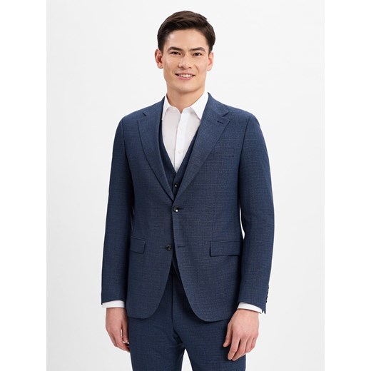 Strellson Męska kurtka modułowa - Alzer3 Mężczyźni Slim Fit Sztuczne włókno Strellson 102 vangraaf