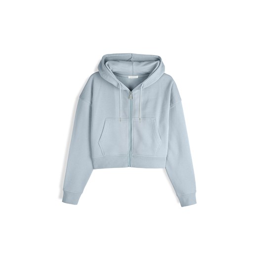 GATE Krótka bluza zapinana na zamek z kapturem 32 ze sklepu gateshop w kategorii Bluzy damskie - zdjęcie 178695565