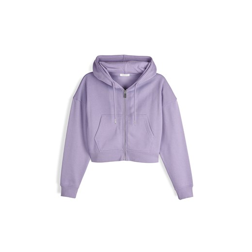 GATE Krótka bluza zapinana na zamek z kapturem 32 ze sklepu gateshop w kategorii Bluzy damskie - zdjęcie 178695588