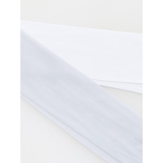 Reserved - Rajstopy 60 DEN 2 pack - biały Reserved 110/116 (4-6 lat) Reserved