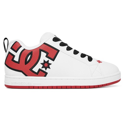 Obuwie sportowe DC Shoes COURT GRAFFIK DC01661110 ze sklepu ccc.eu w kategorii Buty sportowe męskie - zdjęcie 178696278