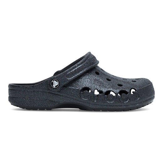 Klapki basenowe Crocs BAYA GLITTER CLOG 205925-001 ze sklepu ccc.eu w kategorii Klapki damskie - zdjęcie 178696297