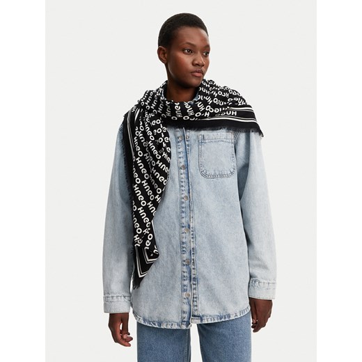 Chusta HUGO Alycia 50517680 Czarny one size eobuwie.pl