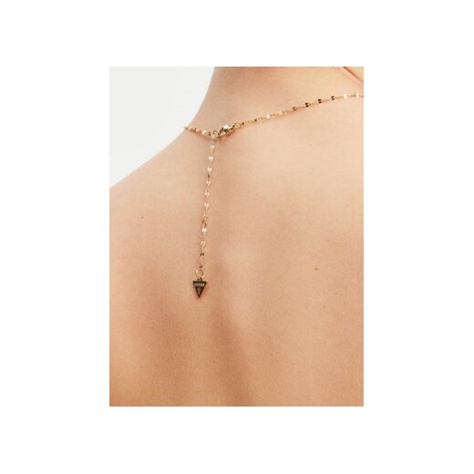 Guess Naszyjnik JUBN05 135JW Złoty Guess uniwersalny MODIVO