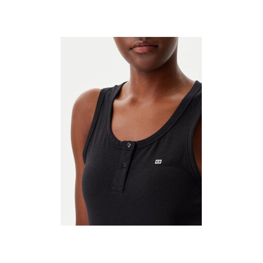 Tommy Hilfiger Piżama UW0UW05890 Czarny Regular Fit Tommy Hilfiger M MODIVO