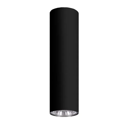 Czarny punktowy plafon w kształcie tuby 20 cm - 10X A734 P5-R06 ze sklepu Edinos.pl w kategorii Lampy sufitowe - zdjęcie 178703589