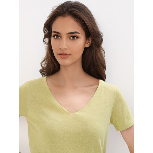 Bluzka damska Mohito z krótkim rękawem 