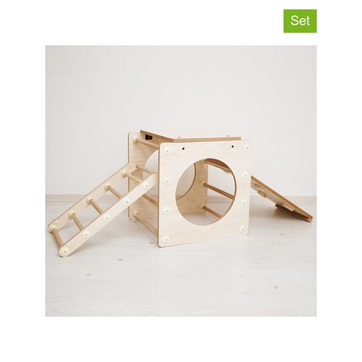 Woody Kids 3-częściowy zestaw do wspinaczki - 3+ ze sklepu Limango Polska w kategorii Zabawki - zdjęcie 178707935