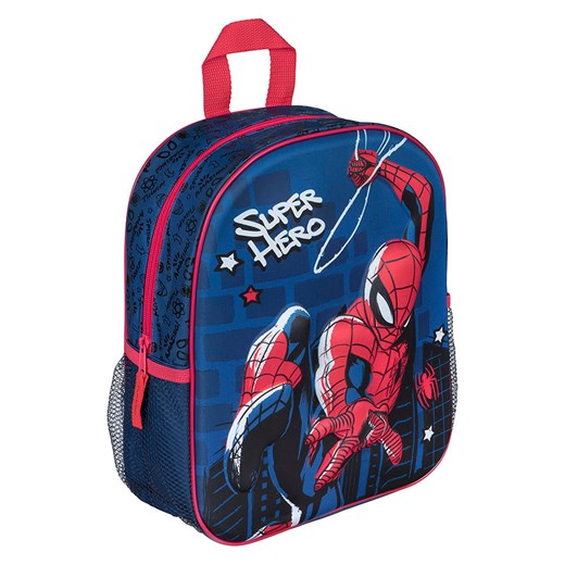 Undercover Plecak &quot;Spiderman&quot; w kolorze niebieskim - 27 x 33 x 10 cm ze sklepu Limango Polska w kategorii Plecaki - zdjęcie 178708546